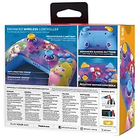 Manette sans fil améliorée de PowerA pour Switch - Splash Heroes