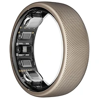 Anneau intelligent pour le sommeil et la mise en forme Helio Ring d'Amazfit - Taille 10 - Titane