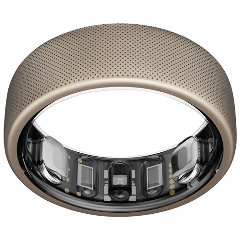 Anneau intelligent pour le sommeil et la mise en forme Helio Ring d'Amazfit - Taille 10 - Titane