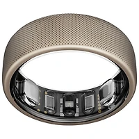 Anneau intelligent pour le sommeil et la mise en forme Helio Ring d'Amazfit - Taille 10 - Titane