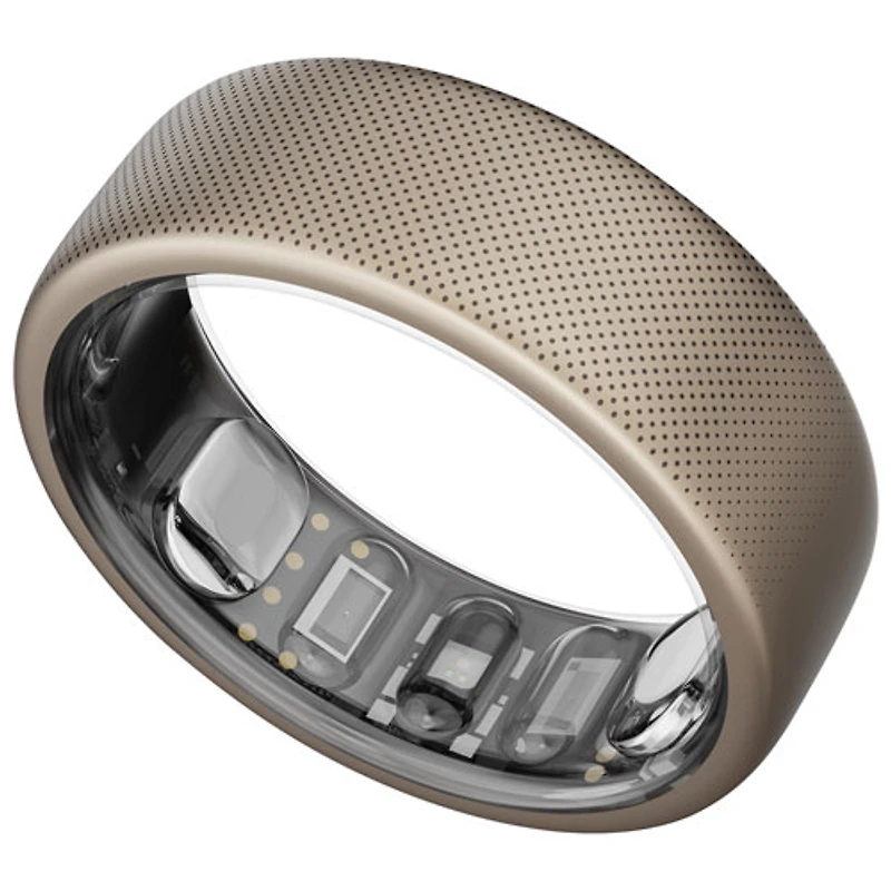 Anneau intelligent pour le sommeil et la mise en forme Helio Ring d'Amazfit - Taille 10 - Titane