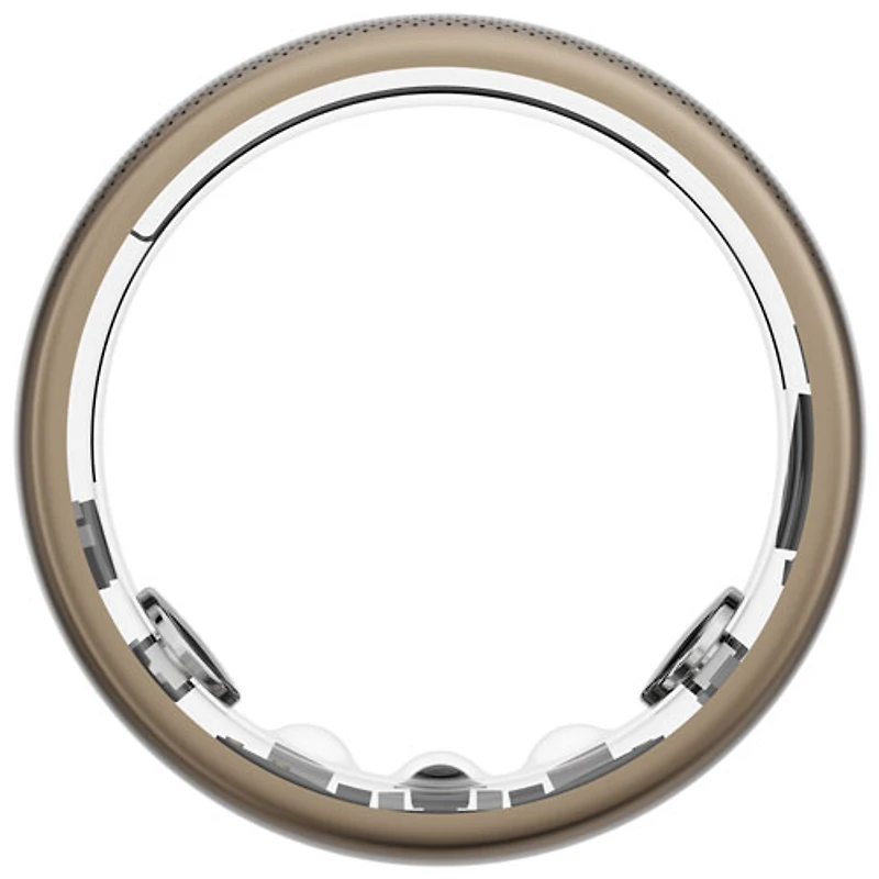 Anneau intelligent pour le sommeil et la mise en forme Helio Ring d'Amazfit - Taille 10 - Titane