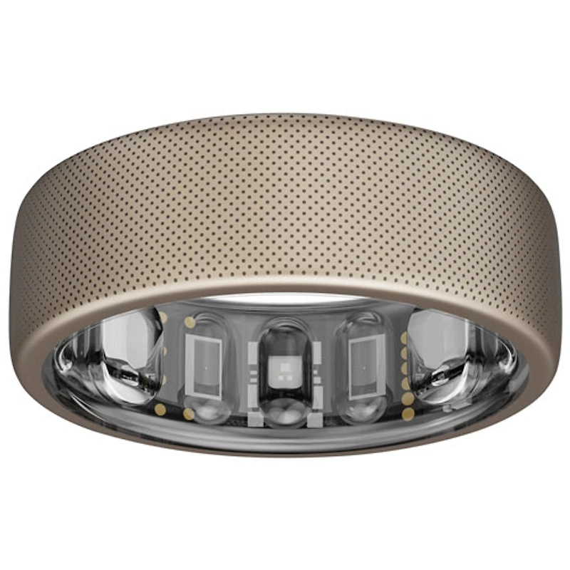 Anneau intelligent pour le sommeil et la mise en forme Helio Ring d'Amazfit - Taille 10 - Titane