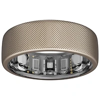 Anneau intelligent pour le sommeil et la mise en forme Helio Ring d'Amazfit - Taille 10 - Titane