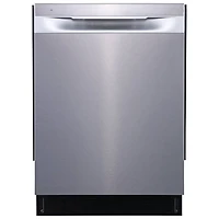 Frigidaire 24" 49dB Built-In Hybrid Tub Dishwasher (FDHP4336AS) - Stainless Steel