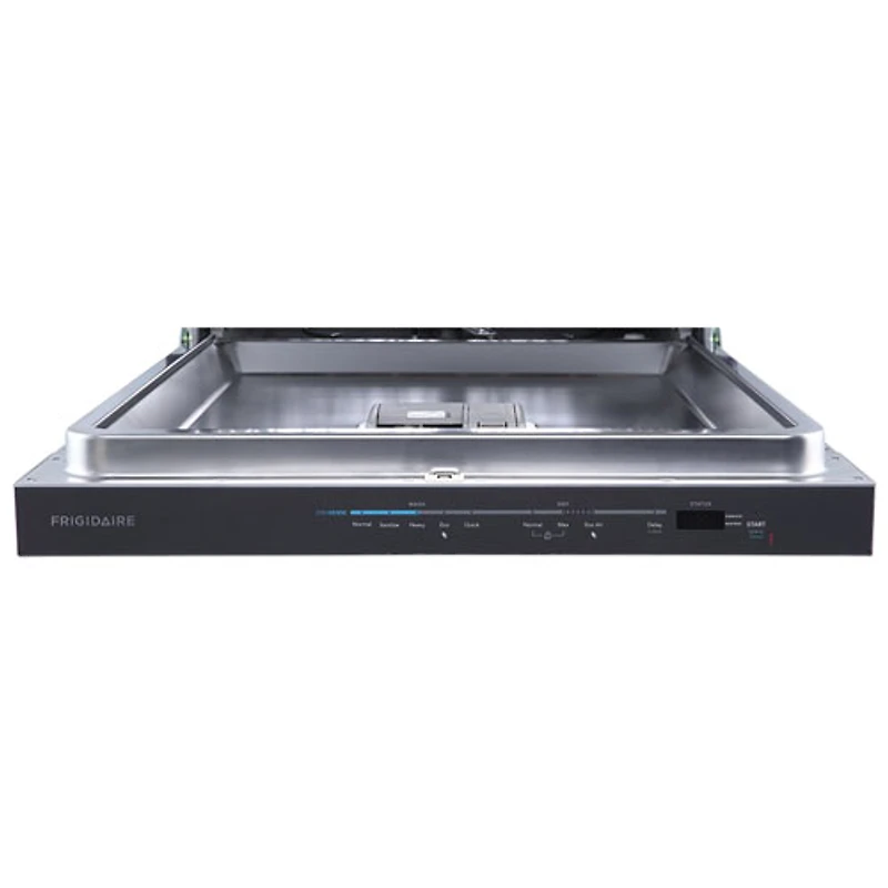 Frigidaire 24" 49dB Built-In Hybrid Tub Dishwasher (FDHP4336AS) - Stainless Steel