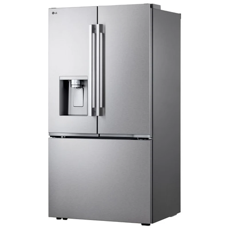 Réfrigérateur à profondeur de comptoir MAX 3 portes 23,7 pi³ 36 po sans écart (LF24Z6530S) - Inox