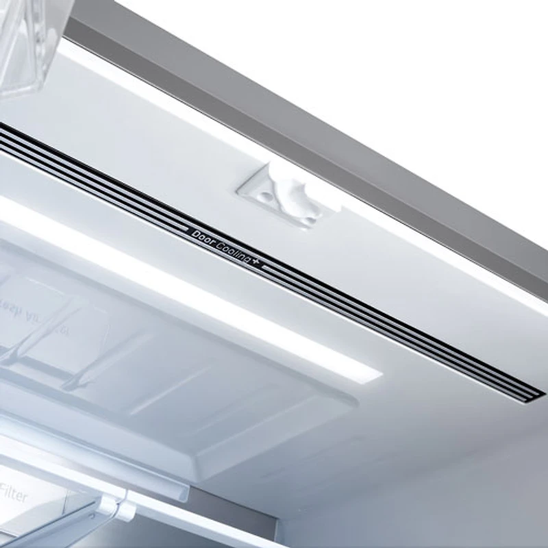 Réfrigérateur à profondeur de comptoir MAX 3 portes 23,7 pi³ 36 po sans écart (LF24Z6530S) - Inox