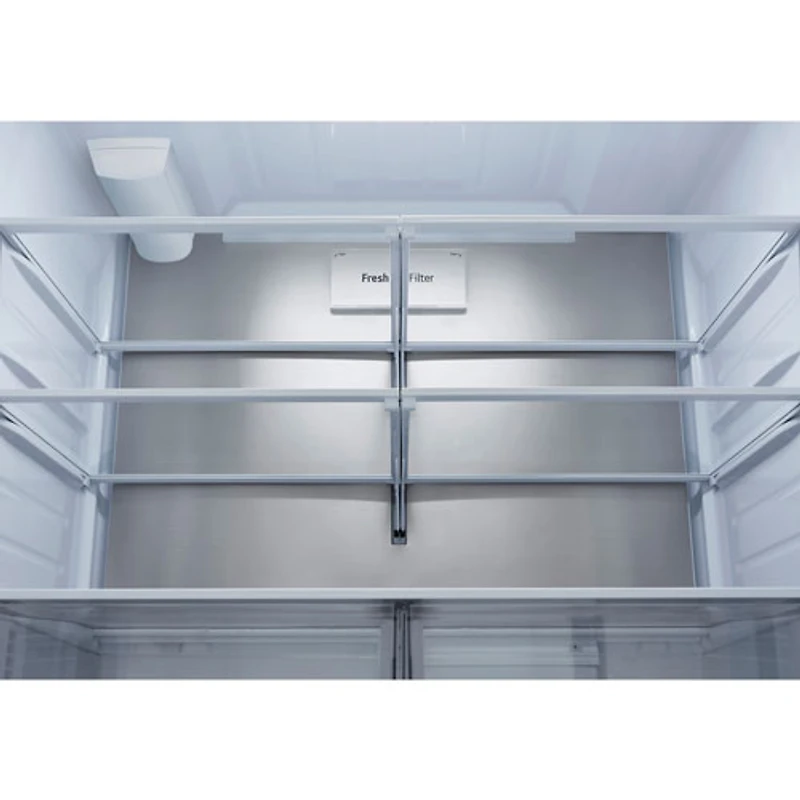 Réfrigérateur à profondeur de comptoir MAX 3 portes 23,7 pi³ 36 po sans écart (LF24Z6530S) - Inox