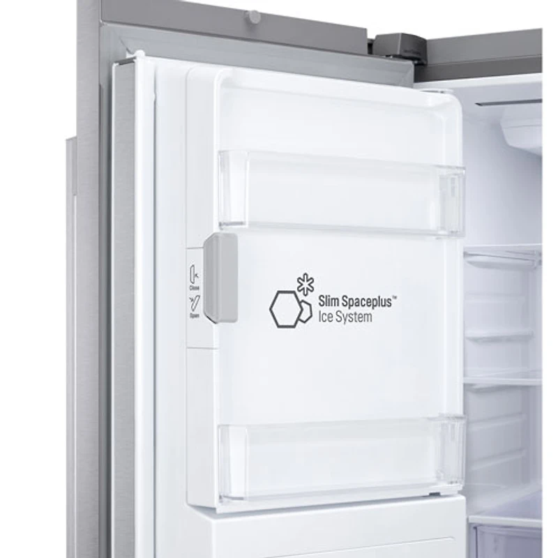 Réfrigérateur à profondeur de comptoir MAX 3 portes 23,7 pi³ 36 po sans écart (LF24Z6530S) - Inox