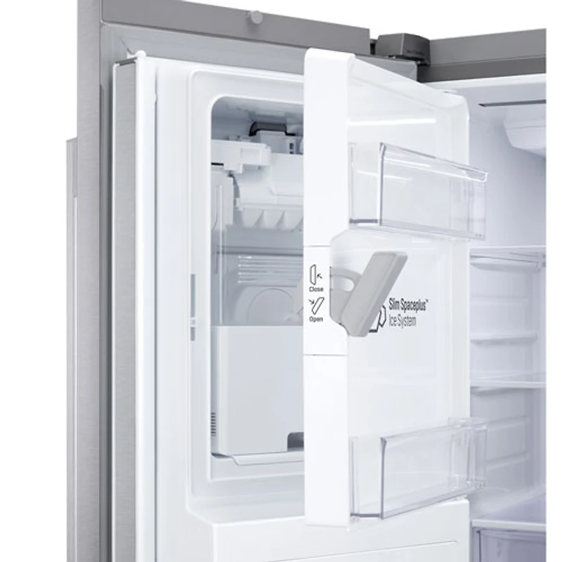 Réfrigérateur à profondeur de comptoir MAX 3 portes 23,7 pi³ 36 po sans écart (LF24Z6530S) - Inox