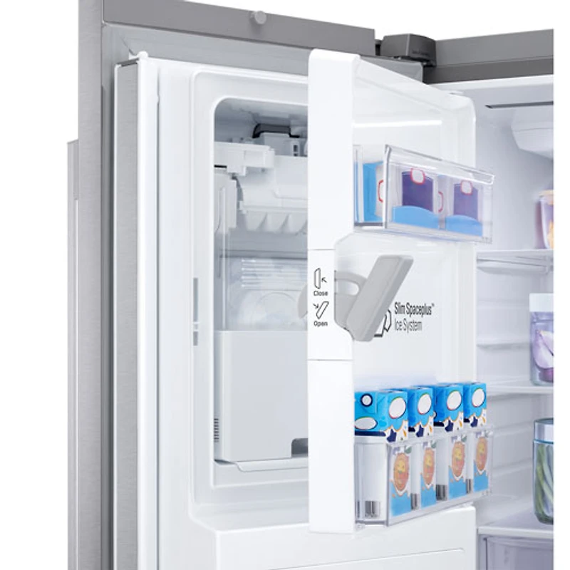 Réfrigérateur à profondeur de comptoir MAX 3 portes 23,7 pi³ 36 po sans écart (LF24Z6530S) - Inox
