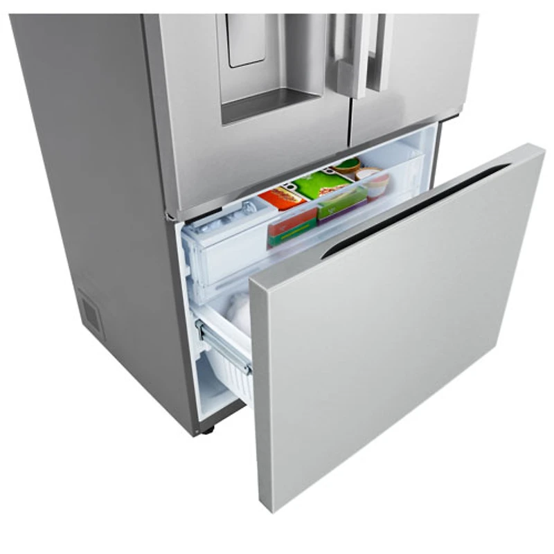 Réfrigérateur à profondeur de comptoir MAX 3 portes 23,7 pi³ 36 po sans écart (LF24Z6530S) - Inox