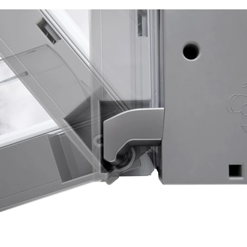 Réfrigérateur à profondeur de comptoir MAX 3 portes 23,7 pi³ 36 po sans écart (LF24Z6530S) - Inox