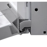 LG 36" 23.7 Cu. Ft. French 3-Door Counter-Depth MAX Refrigerator with Zero Clearance (LF24Z6530S) - Stainless Steel