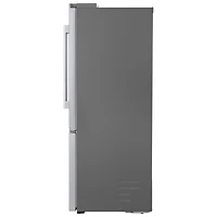 LG 36" 23.7 Cu. Ft. French 3-Door Counter-Depth MAX Refrigerator with Zero Clearance (LF24Z6530S) - Stainless Steel