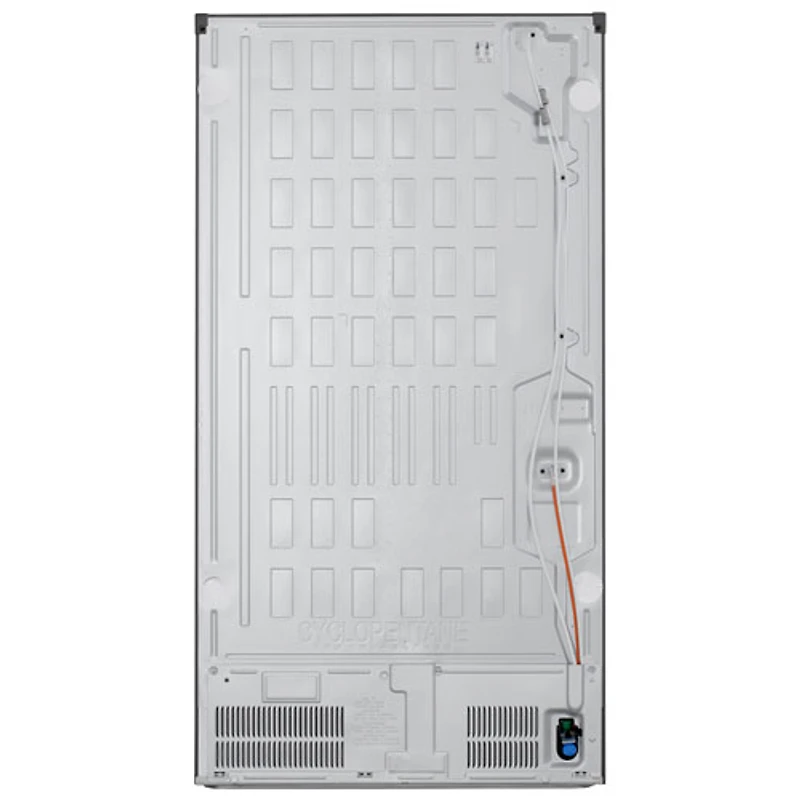 Réfrigérateur à profondeur de comptoir MAX 3 portes 23,7 pi³ 36 po sans écart (LF24Z6530S) - Inox