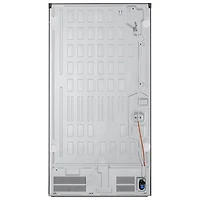LG 36" 23.7 Cu. Ft. French 3-Door Counter-Depth MAX Refrigerator with Zero Clearance (LF24Z6530S) - Stainless Steel