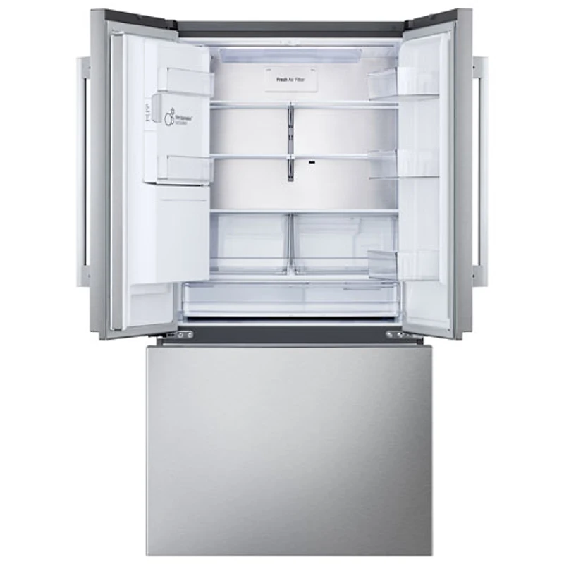 Réfrigérateur à profondeur de comptoir MAX 3 portes 23,7 pi³ 36 po sans écart (LF24Z6530S) - Inox
