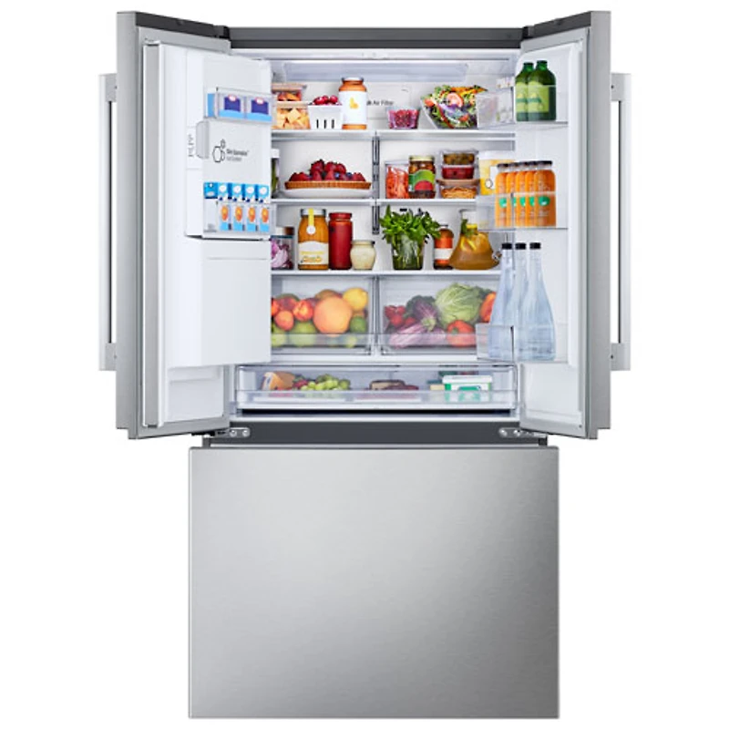 Réfrigérateur à profondeur de comptoir MAX 3 portes 23,7 pi³ 36 po sans écart (LF24Z6530S) - Inox