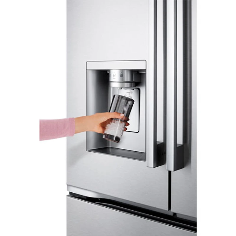 Réfrigérateur à profondeur de comptoir MAX 3 portes 23,7 pi³ 36 po sans écart (LF24Z6530S) - Inox