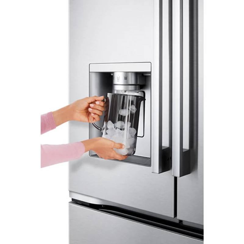 Réfrigérateur à profondeur de comptoir MAX 3 portes 23,7 pi³ 36 po sans écart (LF24Z6530S) - Inox