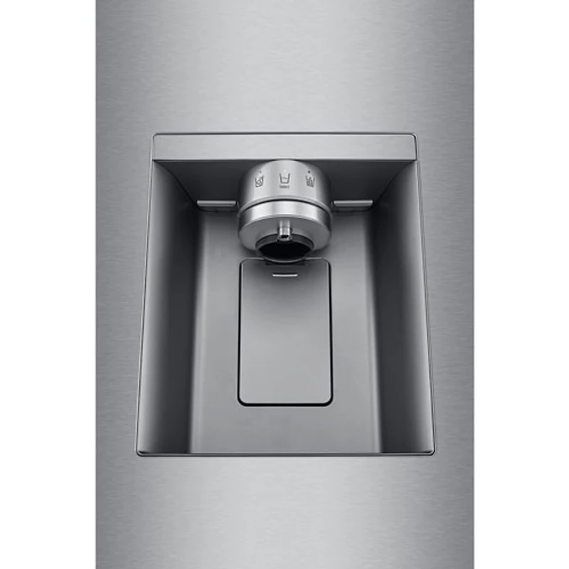 Réfrigérateur à profondeur de comptoir MAX 3 portes 23,7 pi³ 36 po sans écart (LF24Z6530S) - Inox