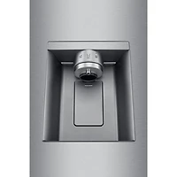 LG 36" 23.7 Cu. Ft. French 3-Door Counter-Depth MAX Refrigerator with Zero Clearance (LF24Z6530S) - Stainless Steel