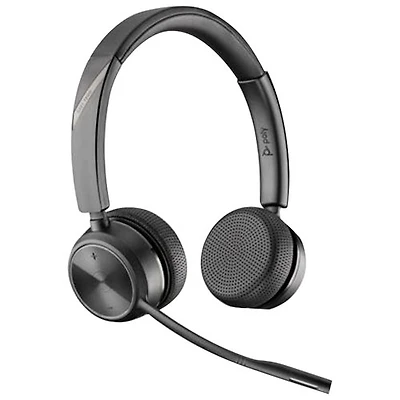 Casque d'écoute à suppression du bruit Poly Savi 7220 de HP - Noir