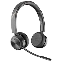 Casque d'écoute à suppression du bruit Poly Savi 7220 de HP - Noir