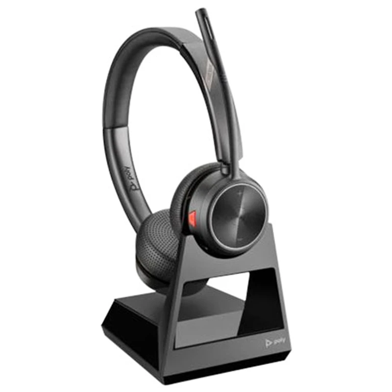 Casque d'écoute à suppression du bruit Poly Savi 7220 de HP - Noir