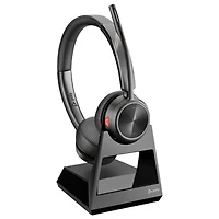 Casque d'écoute à suppression du bruit Poly Savi 7220 de HP - Noir