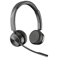 HP Poly Savi 7220 Over-Ear Noise Cancelling Headset - Black