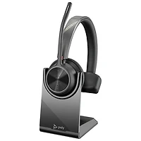HP Poly Voyager 4310 UC On-Ear Bluetooth Headset - Black