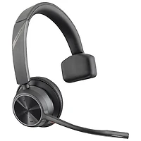 HP Poly Voyager 4310 On-Ear Noise Cancelling Wireless Bluetooth Headset - Black