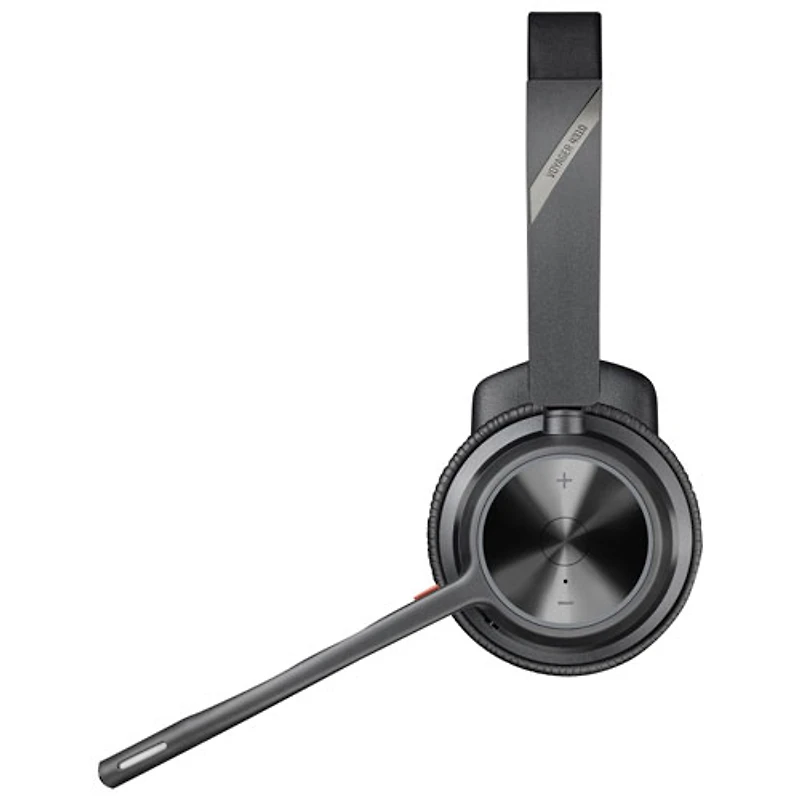 HP Poly Voyager 4310 On-Ear Noise Cancelling Wireless Bluetooth Headset - Black