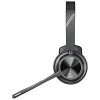 HP Poly Voyager 4310 On-Ear Noise Cancelling Wireless Bluetooth Headset - Black