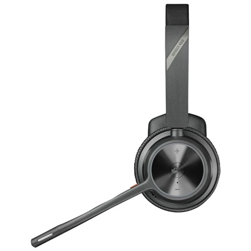 HP Poly Voyager 4310-M On-Ear Noise Cancelling Bluetooth Headset - Black