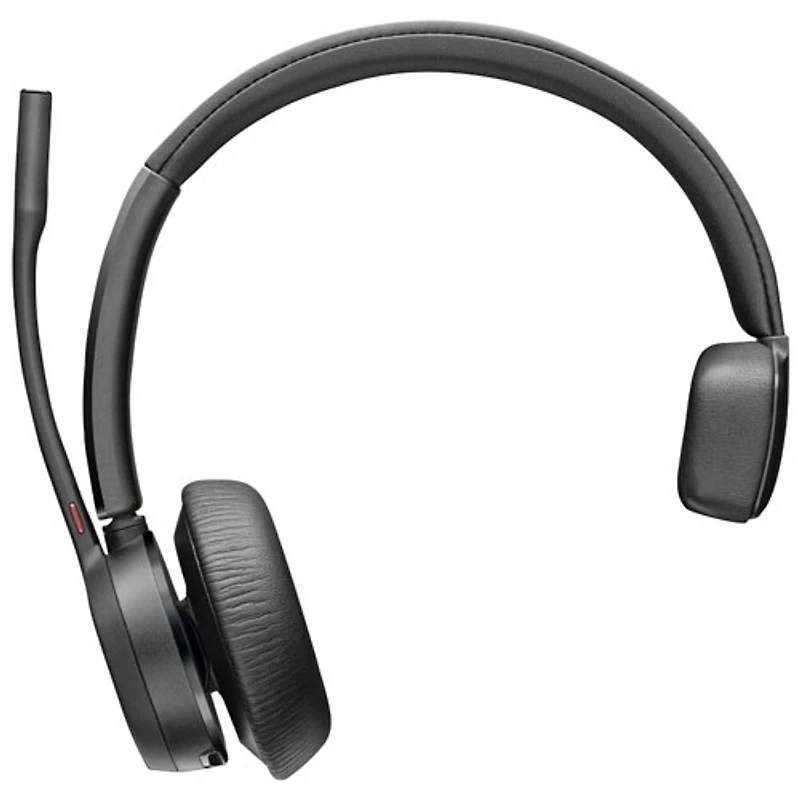 HP Poly Voyager 4310-M On-Ear Noise Cancelling Bluetooth Headset - Black