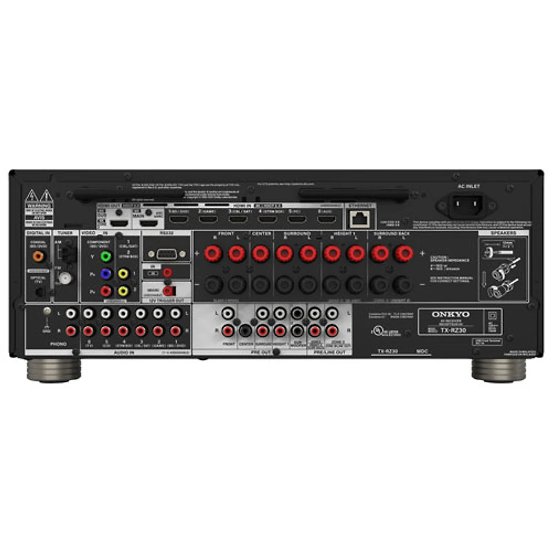 Onkyo TX-RZ30 9.2 Channel AV Receiver