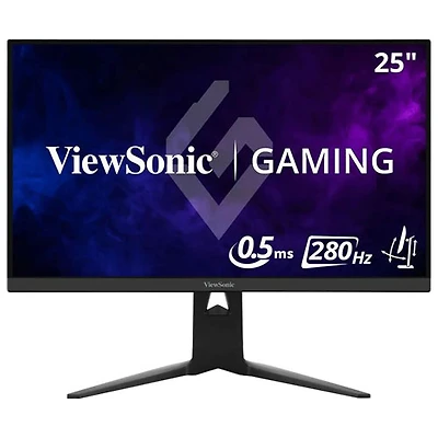 ViewsSonic 25" FHD 280Hz 0.5ms GTG IPS LED FreeSync Gaming Monitor (XG2536) - Black