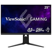 ViewsSonic 25" FHD 280Hz 0.5ms GTG IPS LED FreeSync Gaming Monitor (XG2536) - Black
