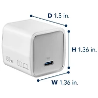 Insignia 40W USB-C Compact Wall Charger - Only at Best Buy