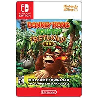 Donkey Kong Country Returns HD (Switch) - Digital Download