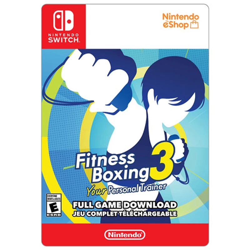 Fitness Boxing 3: Your Personal Trainer (Switch) - Téléchargement numérique