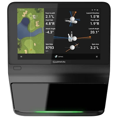 Simulateur de golf et radar d'analyse Approach R50 de Garmin