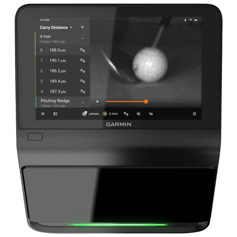 Simulateur de golf et radar d'analyse Approach R50 de Garmin