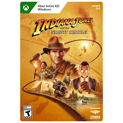 Indiana Jones et le Cercle ancien (Xbox Series X|S / Windows) - Téléchargement numérique