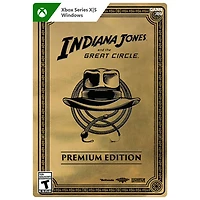 Indiana Jones et le Cercle ancien édition Premium (Xbox Series X|S / Windows) - Téléchargement numérique