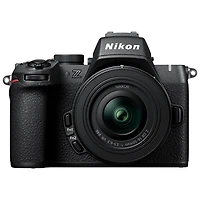 Appareil photo sans miroir Z 50II de Nikon avec objectif Z DC 16-50 mm VR